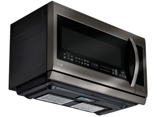 NEW! LG 2.2 cu.ft. Stainless Steel Over-the-Range Microwave Model # LMHM2237BD