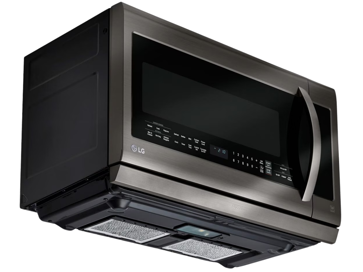 NEW! LG 2.2 cu.ft. Stainless Steel Over-the-Range Microwave Model # LMHM2237BD