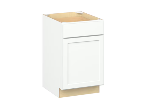 NEW! RELIABILT Parkstone II Shaker Style Base Cabinet -White Model # B21-PW