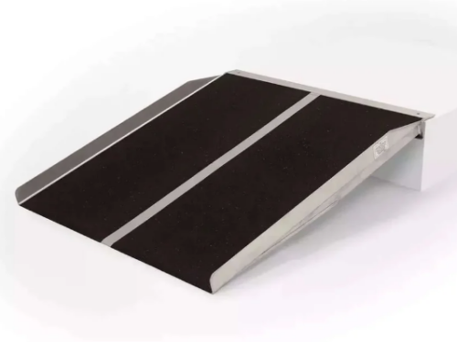 NEW! PRAIRIE VIEW INDUSTRIES Aluminum Solid Mobility Wheelchair Ramp