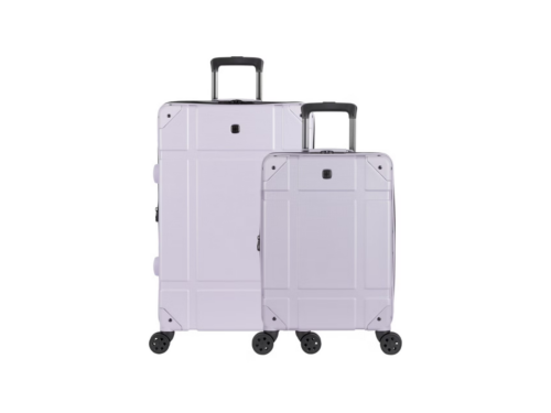 NEW! SWISS GEAR 2 Piece Hardside Spinner Luggage Set in Evening Haze