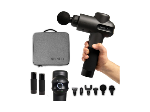 NEW! INFINITY PR Pro Endurance Percussion Massage Device