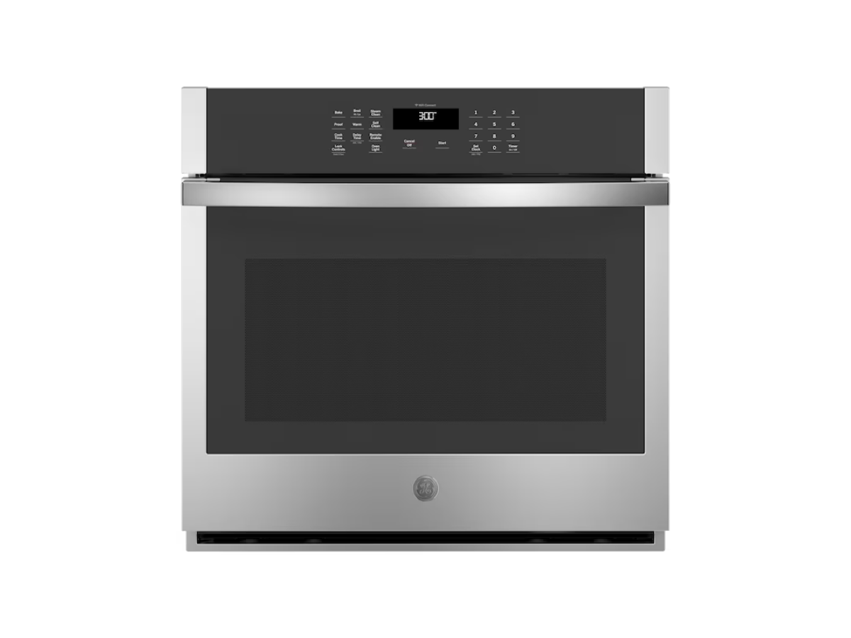 NEW! GE 30″ Single Electric Wall Oven in Stainless Steel