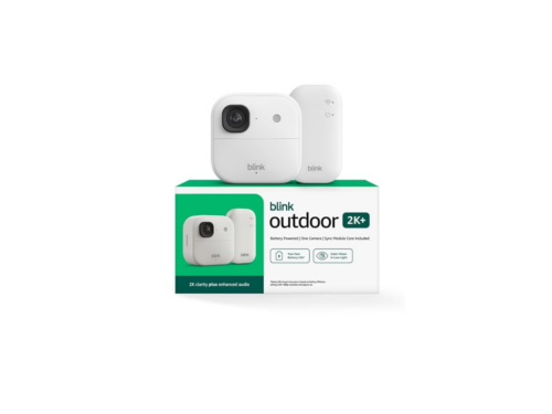 NEW! BLINK Outdoor 2K+ Wireless Smart Security Camera