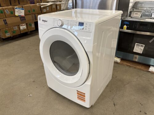 NEW! WHIRLPOOL 7.4 Cu. Ft. Front Load Electric Dryer with Wrinkle Shield Option Model # WED4720RW0