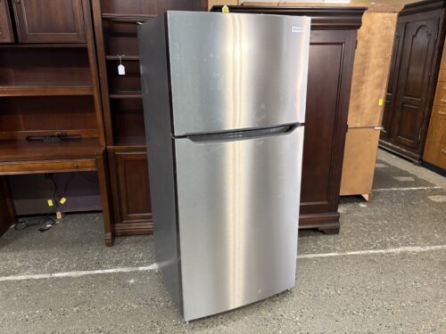FRIGIDAIRE Stainless Steel 18 cu.ft. Top Freezer Refrigerator Model # LFTR1835VF