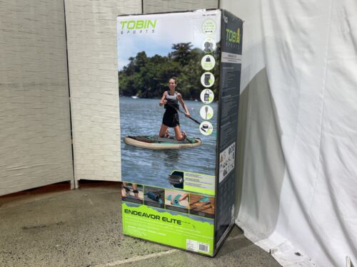 NEW! TOBIN SPORTS Endeavor Elite 11'2" Inflatable Stand-Up Paddle Board Model # 1819502