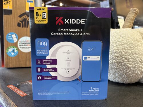 NEW! KIDDE Smart Smoke + Carbon Monoxide Alarm Model # RGCUAR-RW