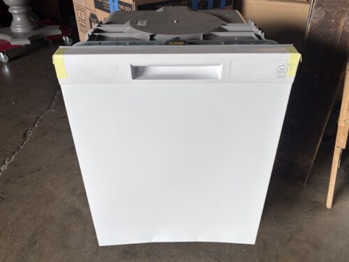 NEW! HOTPOINT White Dishwasher Model # HDF310PGR6WW