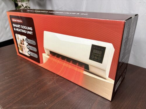 NEW! Wall Mounted Smart Cooling & Heating Unit