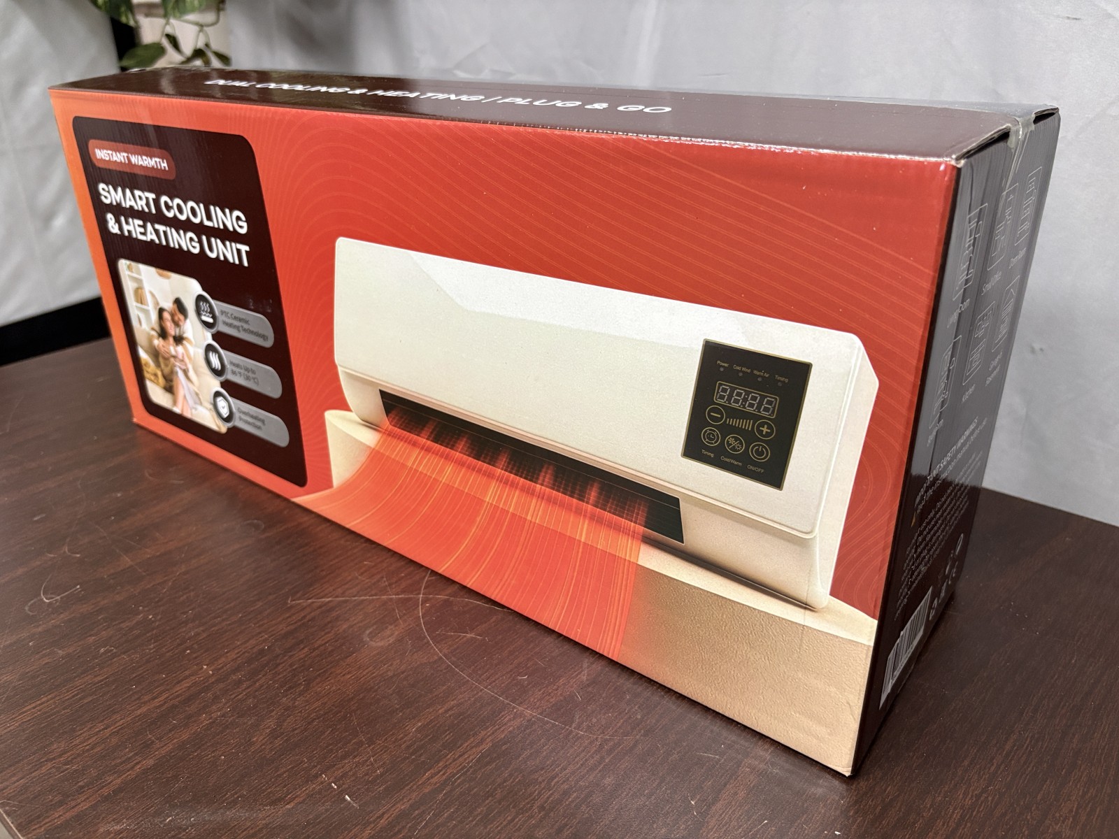 NEW! Wall Mounted Smart Cooling & Heating Unit