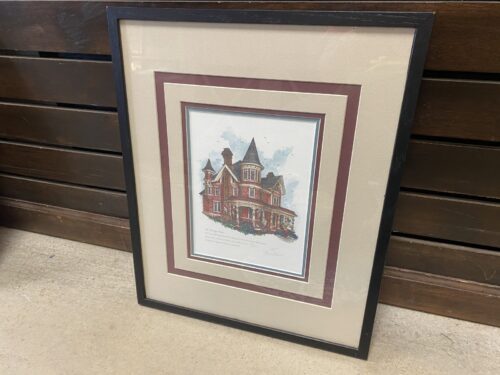 "Hastings House" by Bev Schreiber Limited Signed & Numbered Print