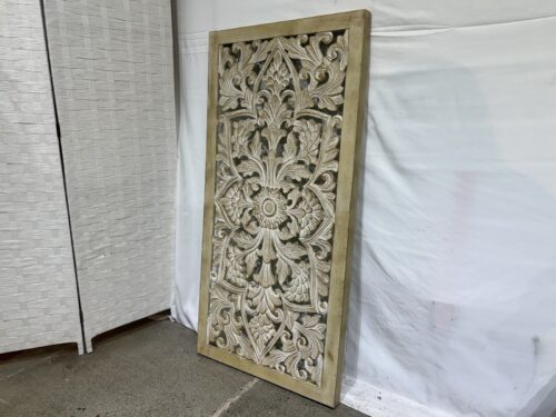 PIER 1 Darma Carved Wall Décor