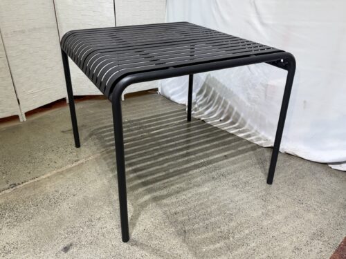 NEW! ARTICLE Sarek 35.5" Outdoor Dining Table - Black