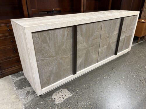 UNIVERSAL FURNITURE Brinkley 2-Ton Bronze Credenza