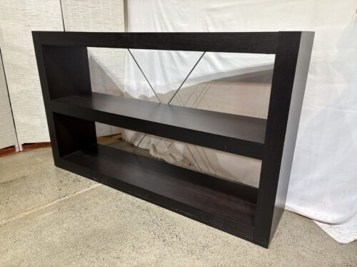 Blocky Three Tier Bookshelf