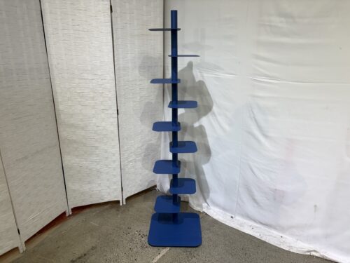 Spine Bookcase in Klein Blue