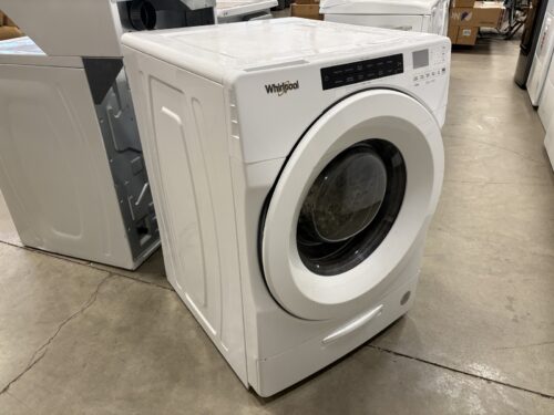 WHIRLPOOL 4.5 Cu. Ft. Closet Depth Front Load Washer