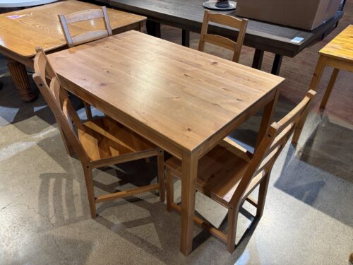 IKEA Jokkmokk 5 Piece Wooden Dining Set