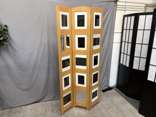 UMBRA Sona Blonde Photo Frame & Mirror Room Screen