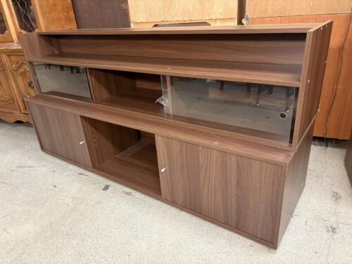 IKEA Folkvik 2-Piece Sliding Door Entertainment Center