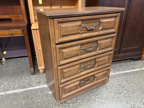 Nutmeg Colonial Revival 4-Drawer