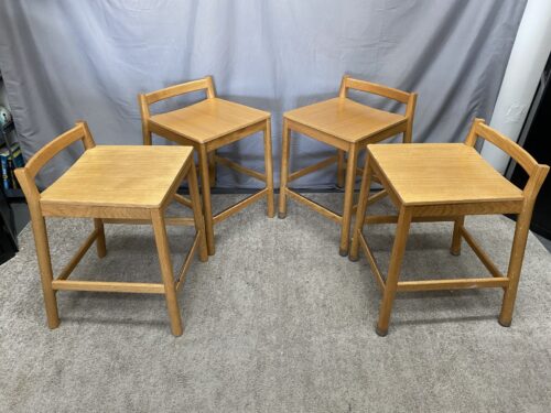 Made in Italy Modern Low-Back Dining Chairs (Set of 4)
