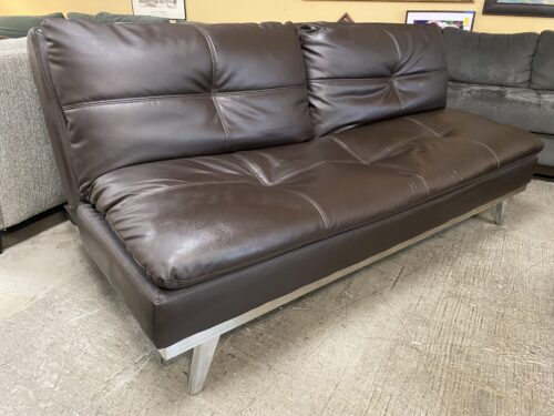 RELAX-A-LOUNGER Euro Convertible Sofa Bed w/ Built on Extension Cord