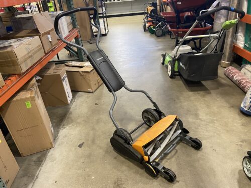 FISKARS Staysharp Max Reel 18" Manual Mower