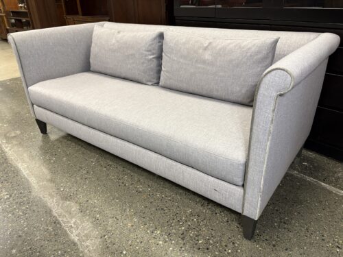 SHENANDOAH FURNITURE Classic Track Arm Tight Back Sofa w/ Accent Pillows