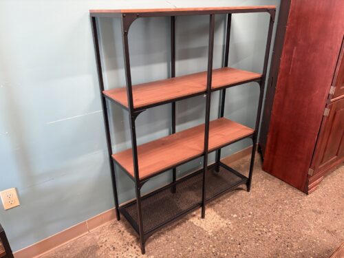 IKEA Fjallbo Black 4 Shelf Bookcase