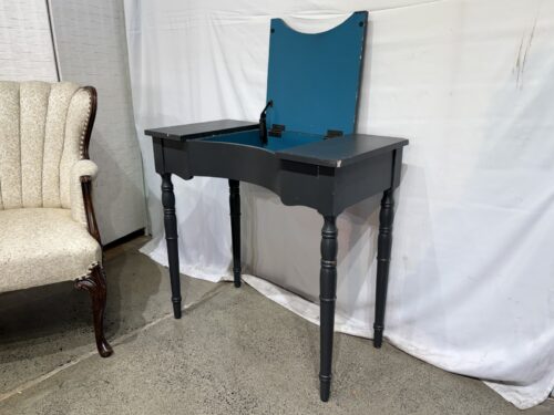 Painted Lift-Top Vanity Table