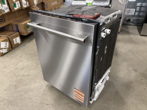 NEW! KITCHENAID 24" Top Control Built-In Dishwasher with third Rack in PrintShield Stainless Steel Model # KDTS464SPS0