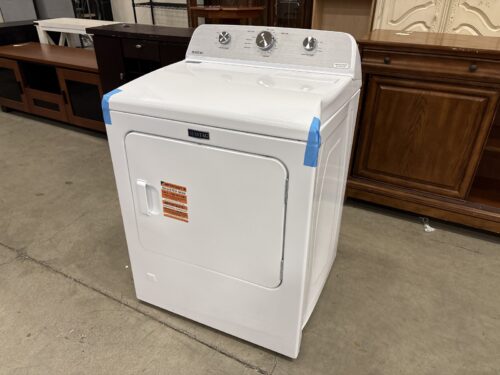 NEW! MAYTAG 7.0 Cu. Ft. Wrinkle Prevent Vented Electric Dryer in White Model # MED4500MW1