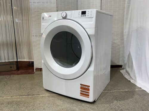 NEW! WHIRLPOOL Stackable Electric Front Load Dryer w/ Quick Dry Model # WED4720RW0