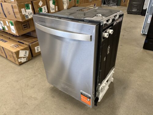 NEW! WHIRLPOOL Eco Series 24" Top Control Dishwasher with Third Rack in Fingerprint Resistant Stainless Steel Model # WDT750SAKZ5