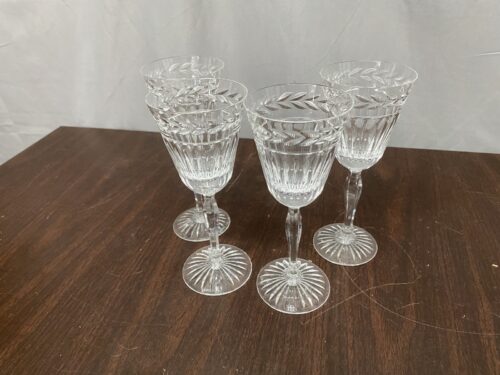 STUART Vintage Senator Crystal Wine Glass (Set of 4)
