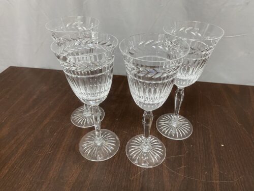 STUART Vintage Senator Crystal Red Wine Glass (Set of 4)