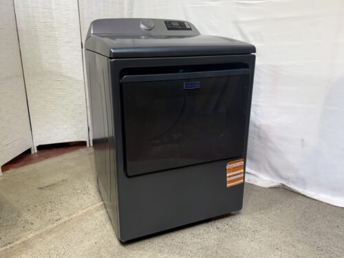 MAYTAG Electric Dryer - Midnight Steel Model # MED6205RF0