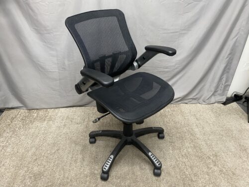 Black Mesh Ergonomic Office Chair