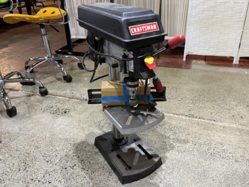 CRAFTSMAN 9" Drill Press Model # 137.21909