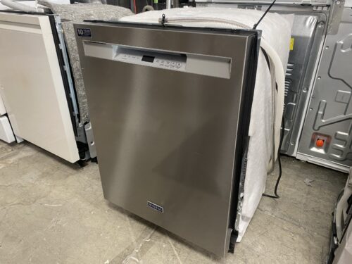 MAYTAG 24" Front Control Dual Power Filtration & Powerblast Dishwasher