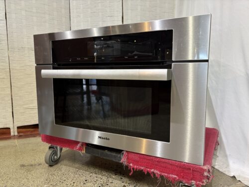 MIELE 30" Compact Speed Oven in Stainless Steel/Clean Touch Steel Model # H7770BM