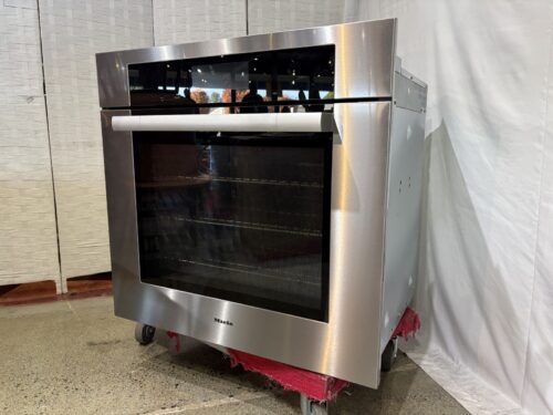 MIELE 30 Inch Convection Oven in Stainless Steel/Clean Touch Steel Model # H7780BP