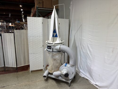 DELTA Mobile Single-Stage Wood Dust Collector Model # 50-850