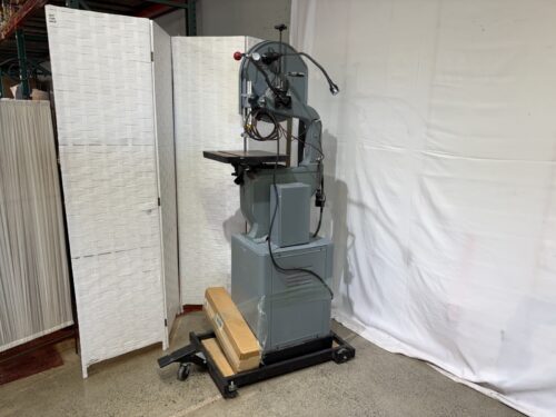 DELTA 14-Inch Woodworking Vertical Bandsaw Model # 28-203