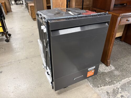 NEW! KITCHENAID 24" 360 Max Jet Third Rack Top Control Dishwasher Model # KDPS624SBE