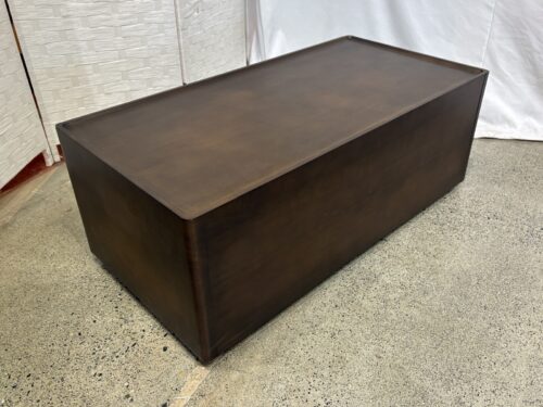 NEW! THUMA Essential Storage Table in Espresso