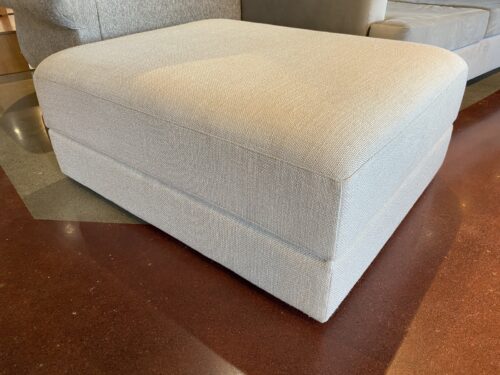 NEW! THUMA Signature Storage Ottoman in Natural