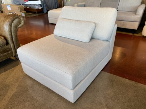 NEW! THUMA Signature Armless Chair in Natural